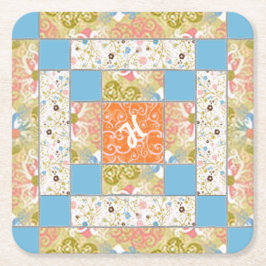 Porta-copo De Papel Quadrado Porta copos de papel de filtro de chaminé