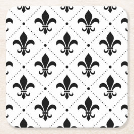 Porta-copo De Papel Quadrado Porta copos de papel de ornamento Real Tradicional