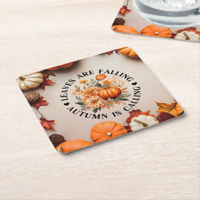 Porta-copo De Papel Quadrado Porta copos de papel de queda (Inclinado)