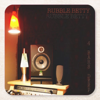 Porta-copo De Papel Quadrado Porta copos de papel durável e absorvente