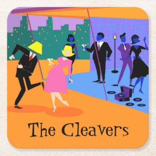 Porta-copo De Papel Quadrado Porta copos de papel no telhado urbano