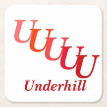 Porta copos de papel - Nome e Considerações