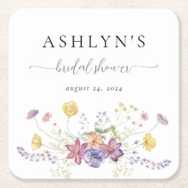 Porta-copo De Papel Quadrado Porta copos de papel para Chá de panela de flor se