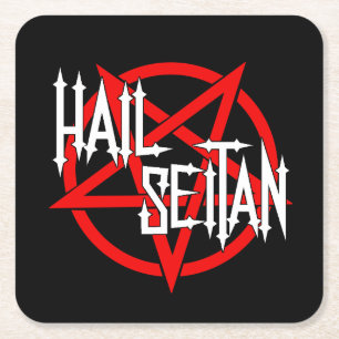 Porta-copo De Papel Quadrado Porta copos de Papel Quadrado Hail Seitan