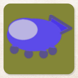 Porta-copo De Papel Quadrado Porta copos de Papelão de Pipoca