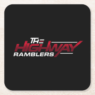 Porta-copo De Papel Quadrado Porta copos de polipboard