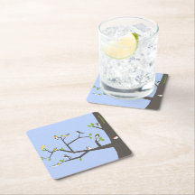 porta copos de precipitação de aviso