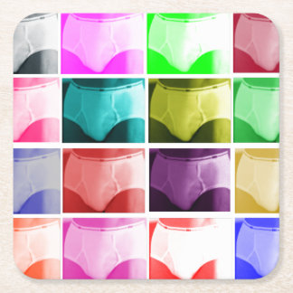 Porta-copo De Papel Quadrado Porta copos dos resumos