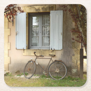 Porta-copo De Papel Quadrado Porta copos francesa da casa