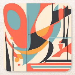 Porta-copo De Papel Quadrado Porta copos MCM