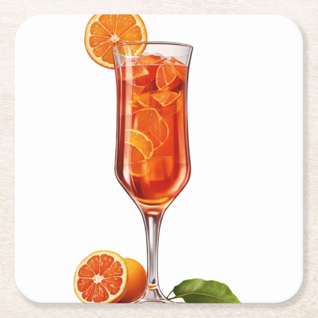 Porta-copo De Papel Quadrado Porta copos perfeita (Frente)