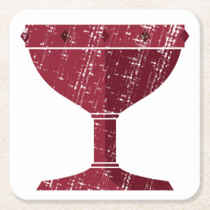 Porta-copo De Papel Quadrado Porta copos quadrada de DAoC Albion