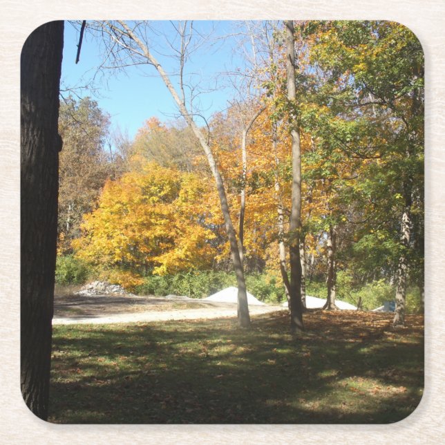 Porta-copo De Papel Quadrado Portas copos (Frente)