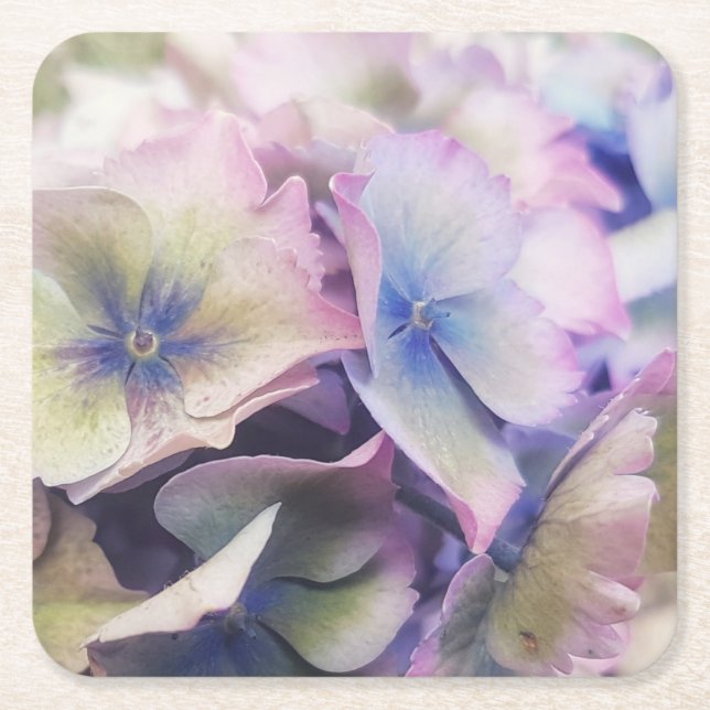 Porta-copo De Papel Quadrado Portas copos (Frente)