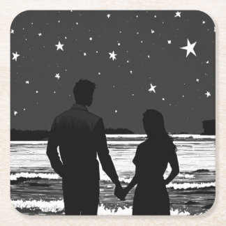 Porta-copo De Papel Quadrado Portas copos