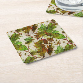 Porta-copo De Papel Quadrado Portas copos