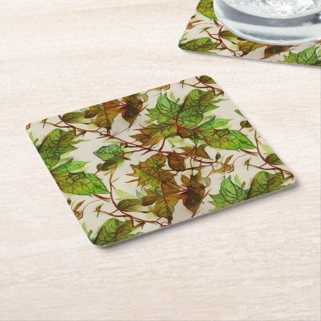 Porta-copo De Papel Quadrado Portas copos (Inclinado)