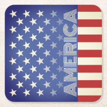 Portas copos com tema russo-americano