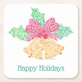 Porta-copo De Papel Quadrado Portas copos de Bels de tinir por Sue Weidlich