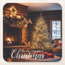 Porta-copo De Papel Quadrado Portas copos de cabina | Cena Cinco