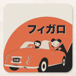 Porta-copo De Papel Quadrado Portas copos de Figaro