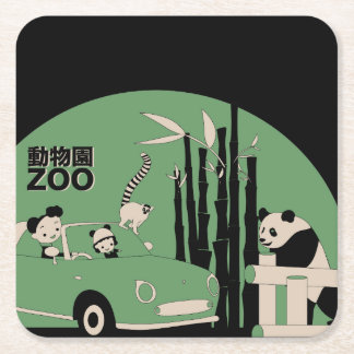 Porta-copo De Papel Quadrado Portas copos de Figaro