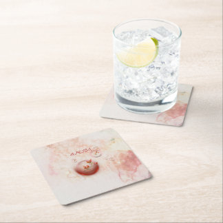 Porta-copo De Papel Quadrado Portas copos de papel