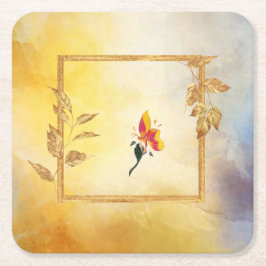 Porta-copo De Papel Quadrado Portas copos de papel