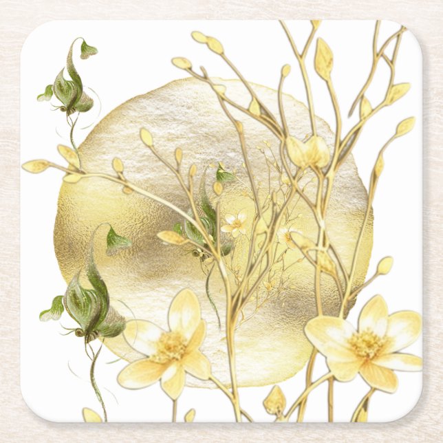 Porta-copo De Papel Quadrado Portas copos de papel (Frente)