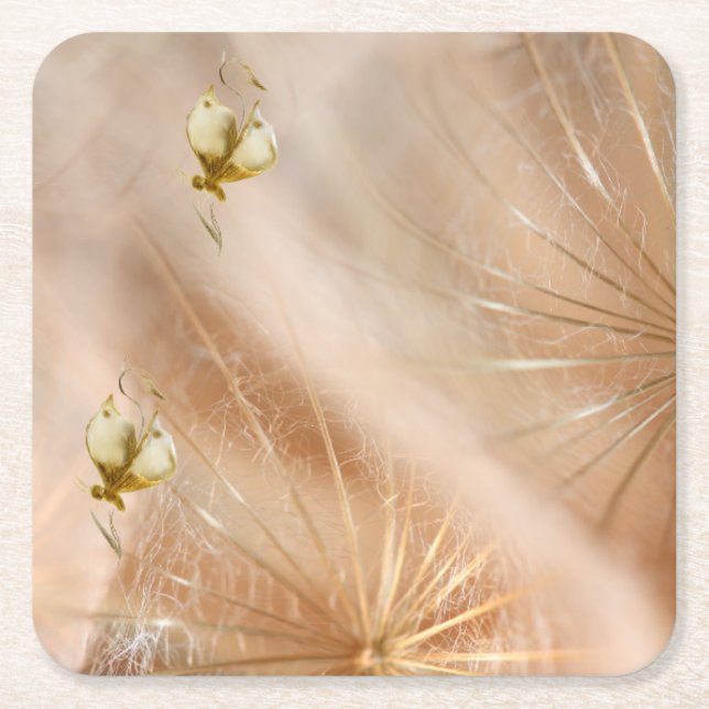 Porta-copo De Papel Quadrado Portas copos de papel (Frente)