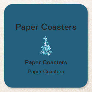 Porta-copo De Papel Quadrado Portas copos de papel de alta qualidade para cada 