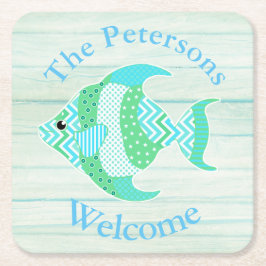 Porta-copo De Papel Quadrado Portas copos de papel feitas sob encomenda dos