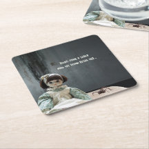 Portas copos de Papel Halloween, Assustadora Miss 