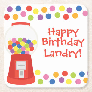 Porta-copo De Papel Quadrado Portas copos de Papel Personalizadas Coloridas