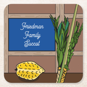 Porta-copo De Papel Quadrado Portas copos de Papel Personalizadas Sucoco