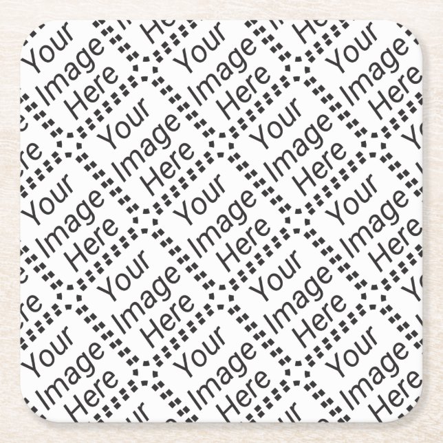 Porta-copo De Papel Quadrado Portas copos de papel (telhadas) (Frente)