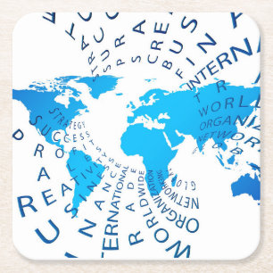 Porta-copo De Papel Quadrado Portas copos de sucesso de exportação: triunfo do