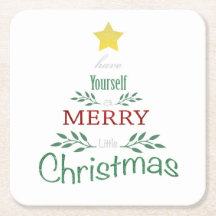 Portas copos do Natal