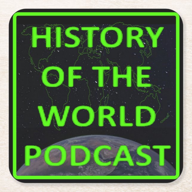 Porta-copo De Papel Quadrado Portas copos do volume 4 (Frente)