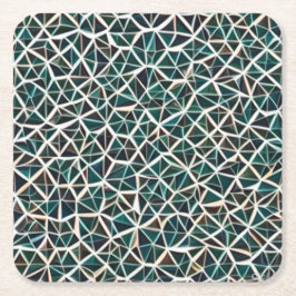 Porta-copo De Papel Quadrado Portas copos Funky