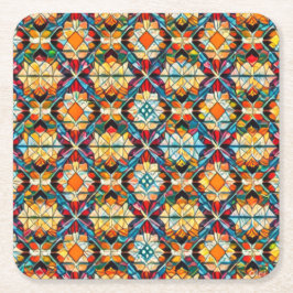 Porta-copo De Papel Quadrado Portas copos Funky