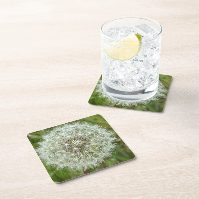 Porta-copo De Papel Quadrado Portas copos naturais (Insitu)