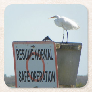 Porta-copo De Papel Quadrado Portas copos náuticas do sinal