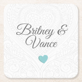 Porta-copo De Papel Quadrado Portas copos personalizadas