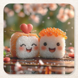 Porta-copo De Papel Quadrado portas copos sushi