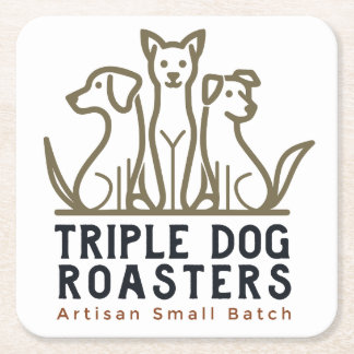 Porta-copo De Papel Quadrado Portas copos TDR