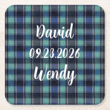Porte-copos de Papel Xadrez Personalizado para Cas