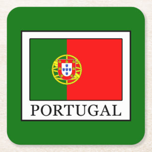 Porta-copo De Papel Quadrado Portugal