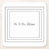 Pousa-copos personalizados