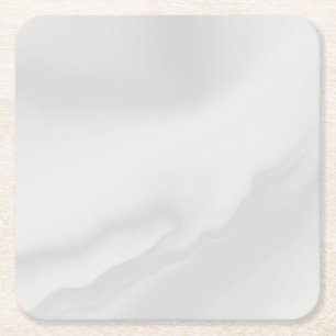 Porta-copo De Papel Quadrado Pousa Papel de Mármore Branco Simples Moderno Rúst
